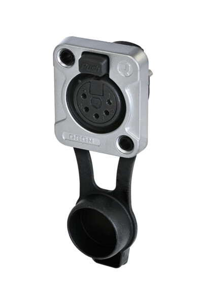 REAN RRX5F-Z 5-Pole XLR Female Connector - Rean